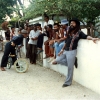 U Roy and the Stur-Gav Crew outside his house