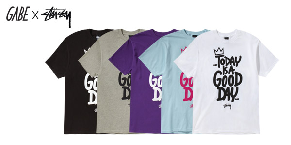 GABE X Stüssy: Today is a God Day T-Shirt