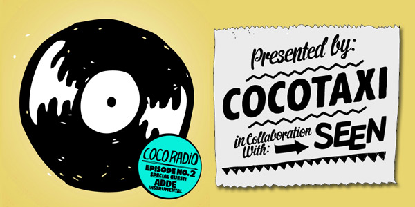 SEEN presents Cocoradio #2 feat. Adde Instrumental