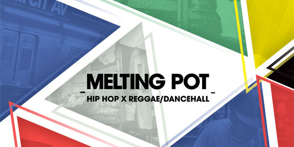 Sting Like A Bee presents: »Melting Pot« – Hip Hop X Reggae/Dancehall.