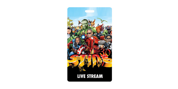 Sting 30 Live Stream Pass